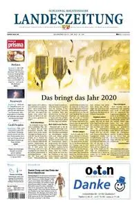 Schleswig-Holsteinische Landeszeitung - 31. Dezember 2019
