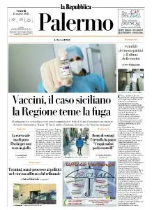 la Repubblica Palermo - 12 Marzo 2021