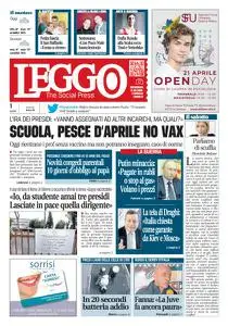 Leggo Milano - 1 Aprile 2022