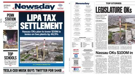 Newsday – April 26, 2022