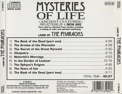 Philippe de Canck - Mysteries Of Life: Land Of The Pharaohs (1993)