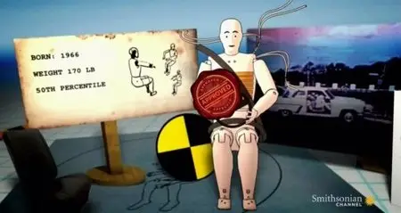 Smithsonian Channel - Crash Test Heroes: The Dummy Revolution (2014)