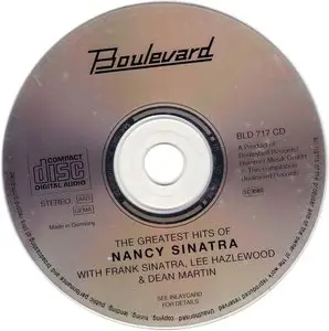 Nancy Sinatra - The Greatest Hits Of Nancy Sinatra (1992) RE-UP