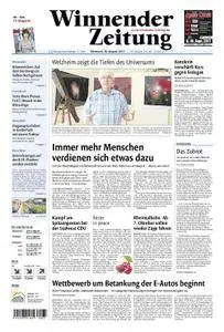 Winnender Zeitung - 30. August 2017