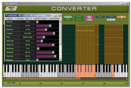 Extreme Sample Converter v3.1.4.1211