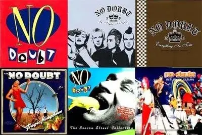 No Doubt - Discography (7 Albums, 1992-2004)