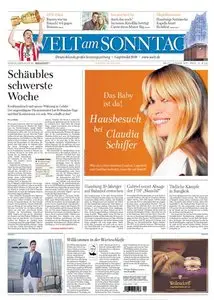 Welt am Sonntag vom 16. Mai 2010