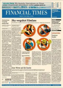 Financial Times Deutschland vom 27.12.2011