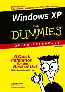 Windows XP for Dummies Quick Reference by Greg Harvey 