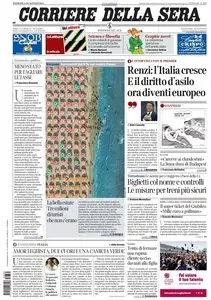 Il Corriere della Sera - 30.08.2015