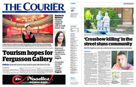 The Courier Perth & Perthshire – September 26, 2017