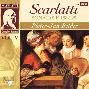 Domenico Scarlatti - Complete Sonatas - Pieter-Jan Belder  [Vol.5]