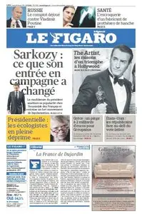 Le Figaro du Mardi, 28. Février 2012