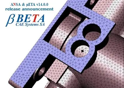 BETA CAE ANSA & Meta-Post 14.0 (64bit)