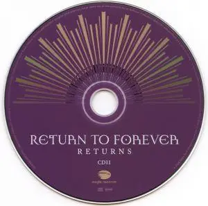 Return To Forever - Returns (2008) [2CDs] {Eagle}