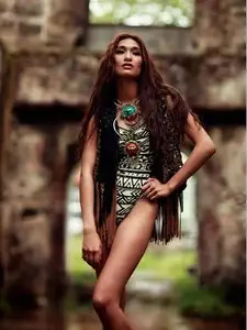 Bea Soriano by Mark Nicdao for Rogue Philippines August 2012