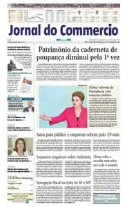 Jornal do Commercio - 08, 09 e 10 de janeiro de 2016 - Sexta, Sábado e Domingo