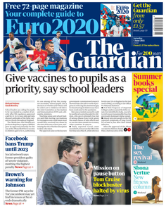 The Guardian – 05 June 2021