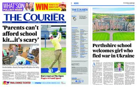The Courier Perth & Perthshire – July 15, 2022