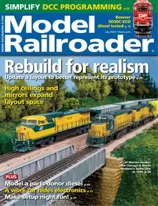 Model Railroader - July 2023