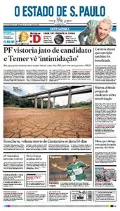 O Estado de São Paulo - 26 de setembro de 2014 - Sexta
