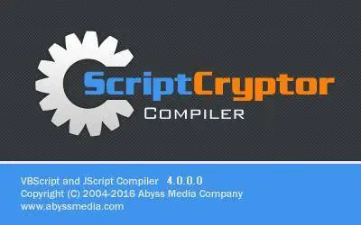 Abyssmedia ScriptCryptor Compiler 4.0.6.0