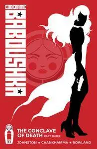 Codename Baboushka The Conclave Of Death 0032015 2 covers Digi-Hybrid