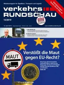 VerkehrsRundschau - 09. April 2019