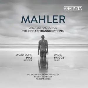 David John Pike - Mahler: Orchestral Songs - The Organ Transcriptions (2019)