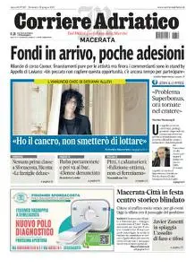 Corriere Adriatico Macerata - 19 Giugno 2022