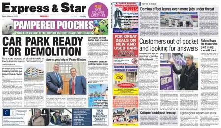 Express and Star Sandwell Edition – March 06, 2020