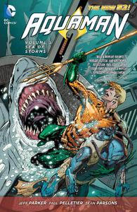 DC - Aquaman Vol 05 Sea Of Storms 2014 Hybrid Comic eBook