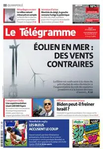 Le Télégramme Quimperlé - 17 Octobre 2023
