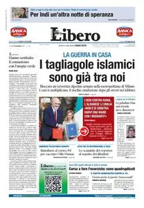 Libero - 10 Novembre 2023