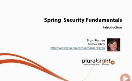 Spring Security Fundamentals