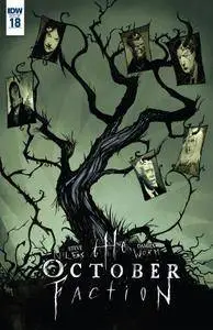 The October Faction 018 (2016)