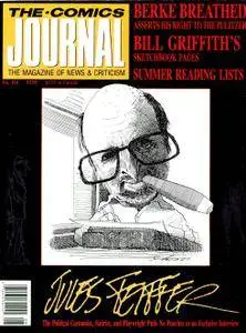 Comics Journal 124 August 1988