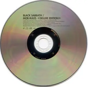 Black Sabbath - Mob Rules (1981) [2010, Japanese Paper Sleeve Mini-LP SHM-CD] {Deluxe Edition} *Repost*