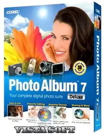 Corel Photo Album 7.00 DELUXE