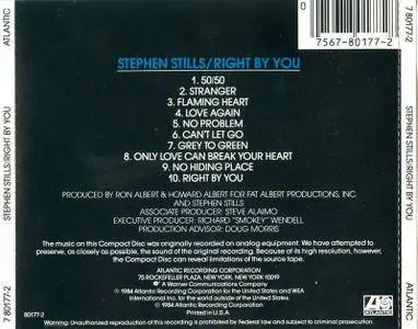 Stephen Stills - Right By You (1984) Repost