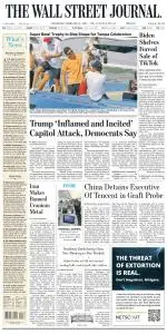 The Wall Street Journal - 11 February 2021
