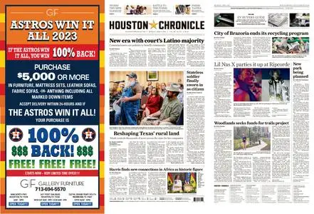 Houston Chronicle – April 03, 2023