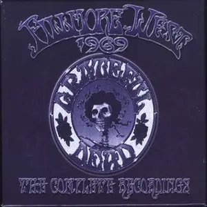Grateful Dead - Fillmore West 1969: The Complete Recordings (10+1 CD box, limited edition) (HDCD) (2005) [Re-Up]