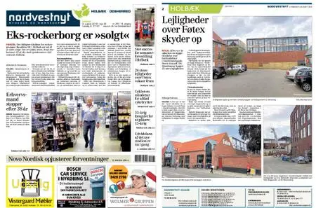 Nordvestnyt Holbæk Odsherred – 09. august 2019