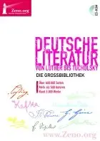 Digitale Bibliothek Band1 Deutsche Literatur