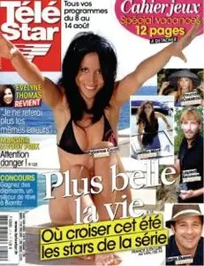 Télé Star n°1714 du 08 au 14 Août 2009  