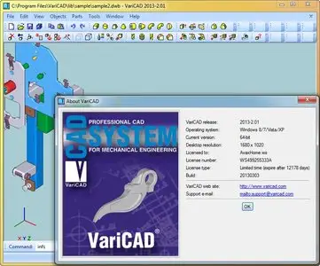 VariCAD 2013 2.01