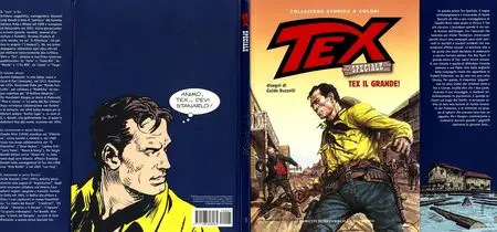 Tex Willer - Collezione Storica a Colori Speciale - Volume 1 - Tex il Grande!
