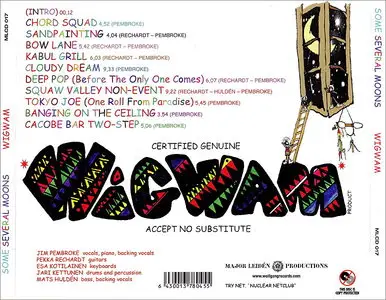 Wigwam - Some Several Moons (2005)
