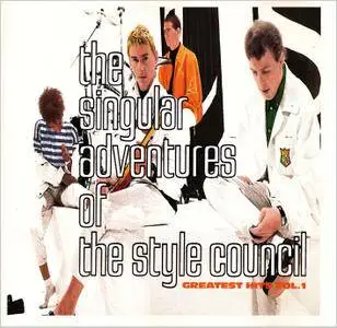 The Style Council - The Singular Adventures Of The Style Council (Greatest Hits Vol. 1) (1989)